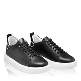 Pantofi barbati sport piele naturala negru 3226