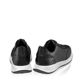 Pantofi barbati sport piele naturala negru 1358