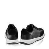 Pantofi barbati sport piele naturala negru 3220