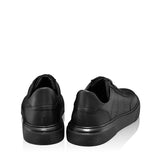 Pantofi barbati sport piele naturala negru 3227