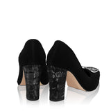 Pantofi eleganti dama negru 3240