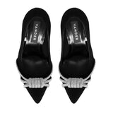 Pantofi eleganti dama negru 3232