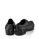 Pantofi barbati casual piele naturala negru 3245