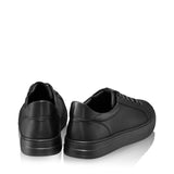 Pantofi barbati sport piele naturala negru 3213