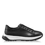 Pantofi barbati sport piele naturala negru 3215